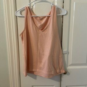 Madewell Pale Pink Tank Top